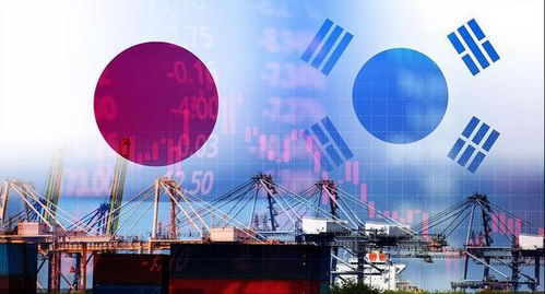 中日韓上半年貿(mào)易出口總額對(duì)比 韓3348億,日3383億,中國(guó)多少