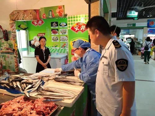 蚌埠市全面啟動食用農產品批發市場排查，重點監管三文魚等水產品