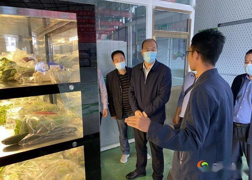 蘭州市市場監(jiān)管局強化督導(dǎo)檢查 筑牢食用農(nóng)產(chǎn)品批發(fā)市場安全防線